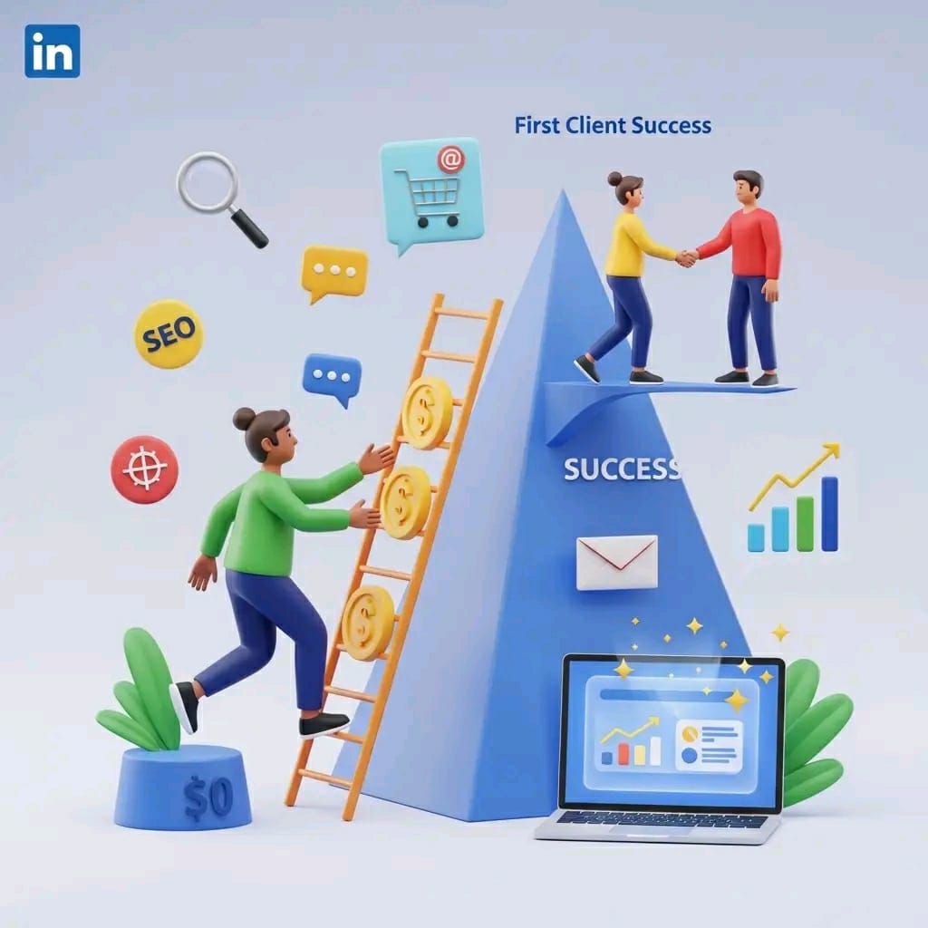 Digital marketing and SEO blog concept