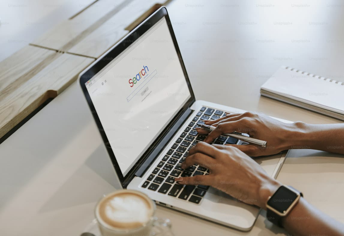 Digital marketing and SEO blog concept