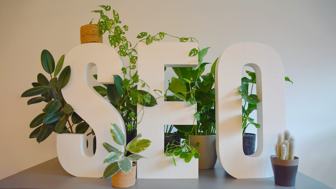 Digital marketing and SEO blog concept
