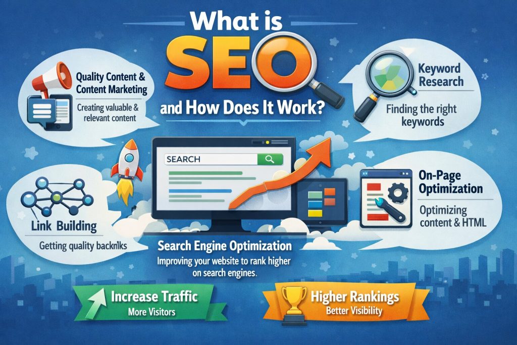 What is SEO and How Does It Work