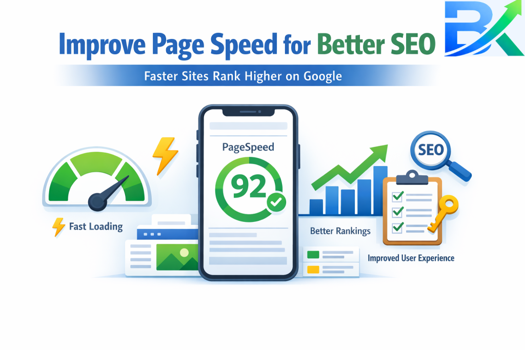  A beginner blogger reviewing a printed checklist on how to write SEO friendly blog posts.