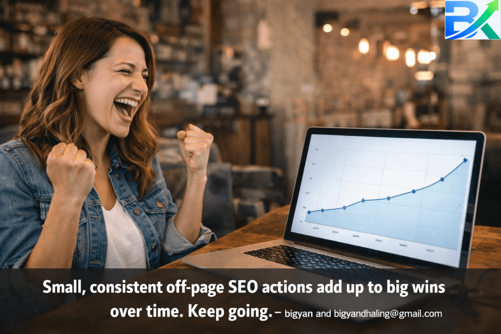 off-page SEO for beginners traffic growth success
