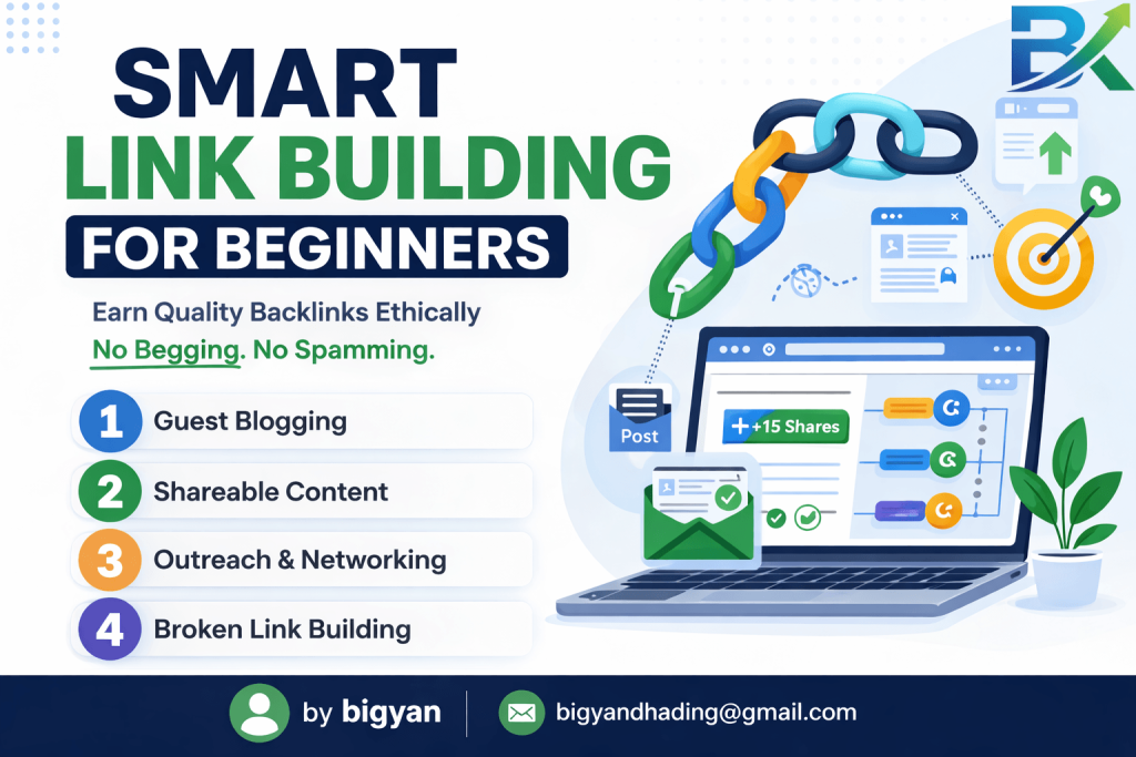 smart SEO strategies for beginners link building methods